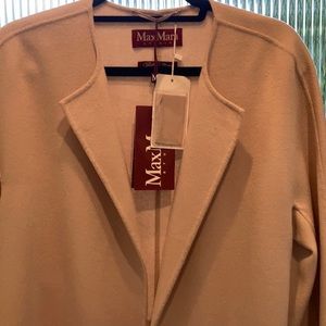 Max Mara unlined coat